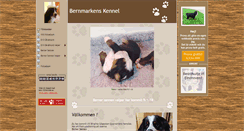 Desktop Screenshot of bernmarkens.se