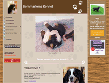 Tablet Screenshot of bernmarkens.se